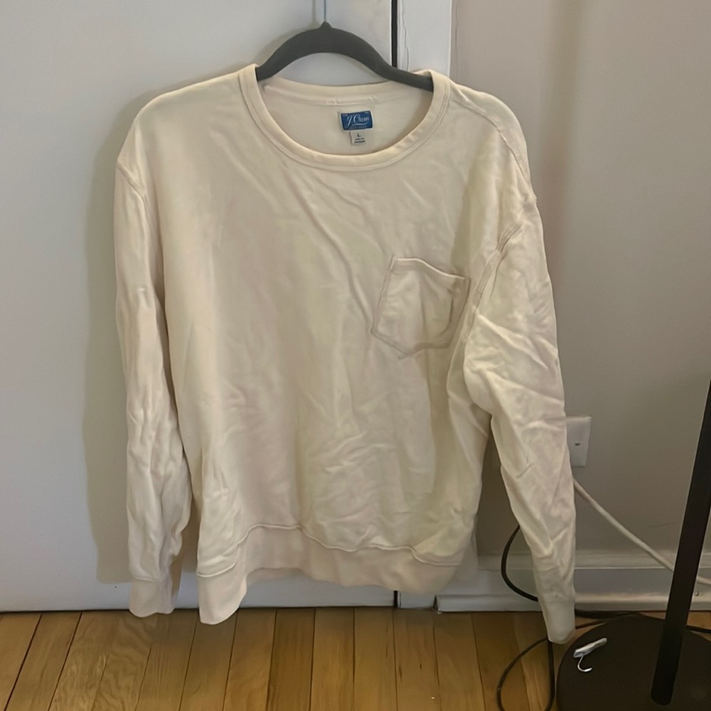 Jcrew sweater. Large